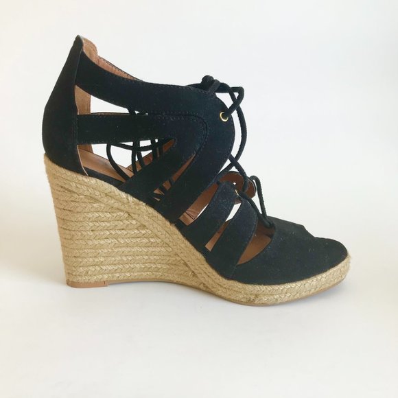 Espadrille wedge sandals - Picture 5 of 9